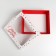 Gift box "Happy New Year", 23.5 x 20.5 x 5.5 cm, New Year
