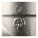 STOUT SFT-0014-000112, 1 1/2 ", internal/internal thread, nickelled brass
