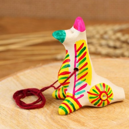 Filimonovskaya toy - whistle "Duck"-1