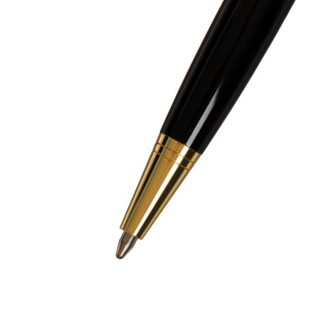 Handle Gift ball in the leatherette case is swivel pb s, black/gold housing-2