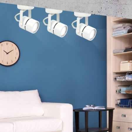 Lamp 1x50W GU10 6x9.5x12 cm, white-5