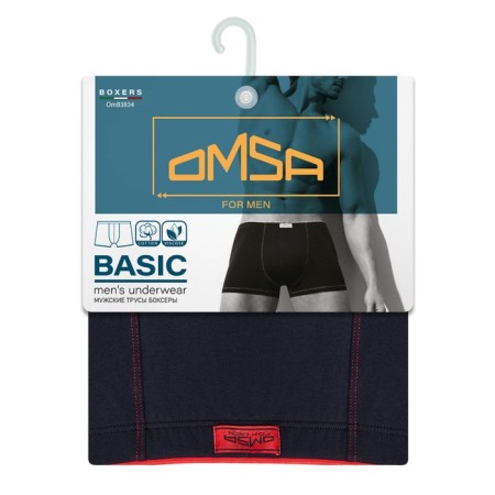 Men's panties Omsa 3834, size 54, color Blu Notte-2