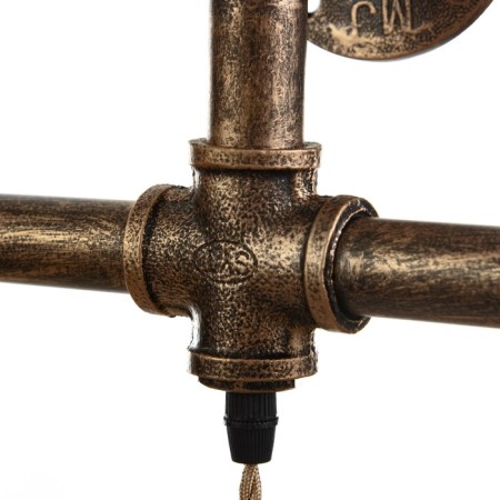 Sconces "Fortel" 3he27 40W bronze 55x10x56cm-7