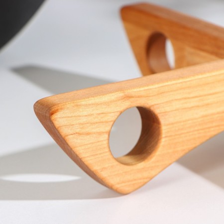 Casana and Poster Adelica stand, 29 × 5.5 × 1.8 cm, birch-3