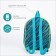 Baby backpack, lightning department, external pocket, blue color