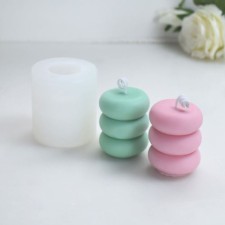 Mold Silicon for the “Tefis” candle 5.8x5.7 cm