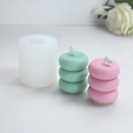Mold Silicon for the “Tefis” candle 5.8x5.7 cm