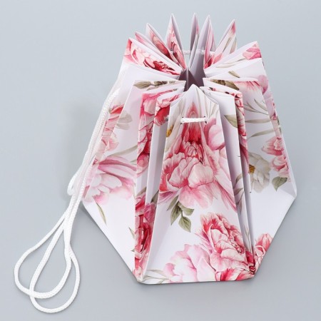 Aquabox for flowers "Flowers", 16.5 x 16.5 x 16.5 cm-2