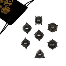 A set of cubes for D&D (Dungeons and Dragons, DND) 