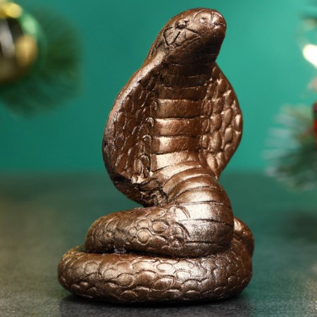 Figure "Snake Hydra" bronze, 5x5cm