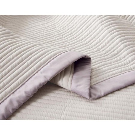 A set with a veil "Marisol", size 230x250 cm, 50x70 cm - 2 pcs, lilac color-6