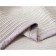 A set with a veil "Marisol", size 230x250 cm, 50x70 cm - 2 pcs, lilac color