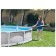 Set for cleaning the pool: vacuum cleaner with 3 nozzles, net, straight brush, 279 cm, 28003 Intex