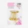English pins, 31 mm, 10 pcs, gold color