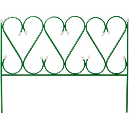 Decorative fence, 50 × 345 cm, metal, Grinda "Renaissance"