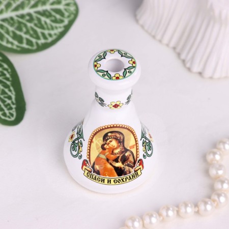 Candlestick No. 2, Vladimir, ceramics-3
