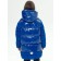 Coat for girls, height 158 ​​cm, blue color