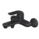 Bath mixer D&K Venice Gondola DA1023218, one -leaf, black