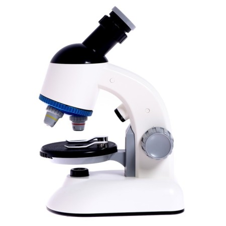 Children's microscope "Young scientist" The frequency of x100, x400, x1200, backlight, white color-2
