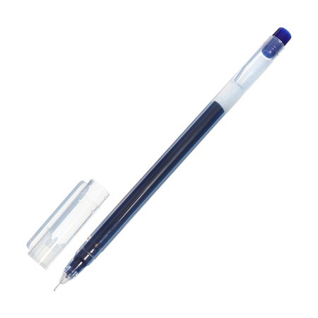 Gel pen 0.5mm blue, bothering, needle writing node-1