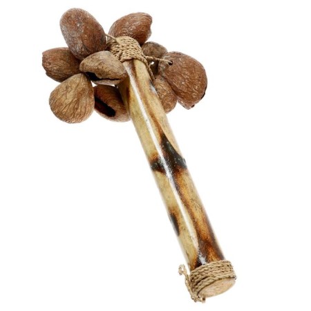 Souvenir musical instrument "Marakas Pangi" 20x11x11 cm-3
