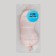 Silk sleep mask, 20 × 10.5 cm, elastic band is single, pink color