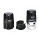 Equipment for round printing automatic COLOP Printer R30, diameter 30 mm, with a lid, black body