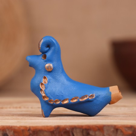 Abashevskaya toy "Kurochka", 5x3x5 cm, Vorozheikin V.A.-1