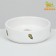 Ceramic bowl for rodents "corn" 80 ml 8.5 x 3 cm