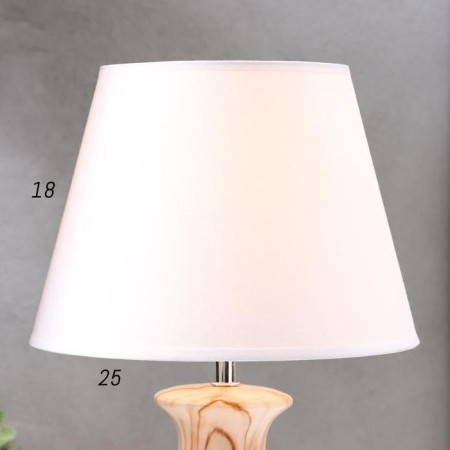 Table lamp 16632/1 E27 40W 25x25x42 cm Risalux-5