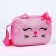 Baby Bag with lightning, long belt, pink color