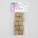 Magnetic, sewing buttons, d = 18 mm, 10 pcs, gold color