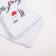 Women's socks, size 23-25, white color