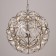 Bayerlux 669707/42 LED 25.2W 4000k chrome 40x40x150 cm