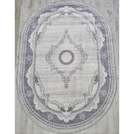 Oval carpet amatis lux 36564a, size 200x400 cm