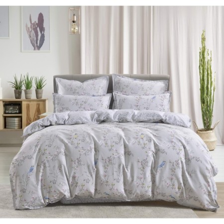 Bed linen 1.5 joint venture "Hera", size 180x230 cm, 160x220 cm, 50x70 cm - 2 pcs