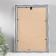 Photo frame Plastic "Mira" 20x30 cm, (plastic screen), white