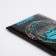 Cover for passport, black color