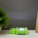 Night Pushlite "Frog" 3XLED 3AAA green 7x2x9cm Risalux