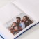 Photo album for 200 photos 10x15 cm, plastic. Cosmo Sketch sheets Milky Way