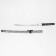 Souvenir weapon "Katana on the stand" Sheath under the leopard, light 89cm