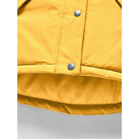 Winter park for a girl, height 122 cm, yellow color-10