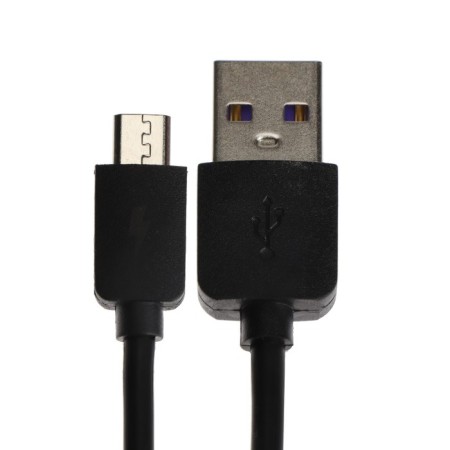 EXPLOYD EX-K-1389, microUSB-USB, 2.4 A, 2 m, silicone braid, black-1