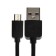 EXPLOYD EX-K-1389, microUSB-USB, 2.4 A, 2 m, silicone braid, black