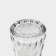Mill for spices, plastic mechanism, 80 ml, transparent color