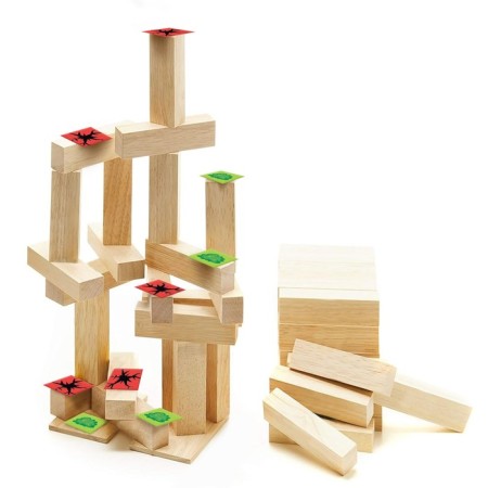 Jenga falling tower "Stonehenge & falling tower", 54 Bruska, 6+-3