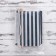 ORGANIZER OF SUBSTANCE with pockets "Sea Battle", 3 pockets, 55 × 20 cm, blue color