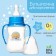 A bottle for feeding "Best Son", classic throat, 150 ml., 0 months, fitted, with handles