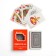 Plastic Plastic Cards "Royal", 54 pcs, 19 μm, 8.8 x 5.7 cm, mix