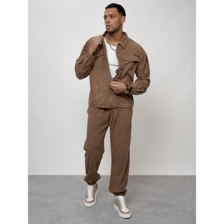 Sports suit men's, size 54, beige color-11